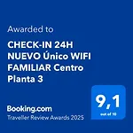 Check-in 24h Nuevo Unico Wifi Familiar Centro Planta 3 Saragossa