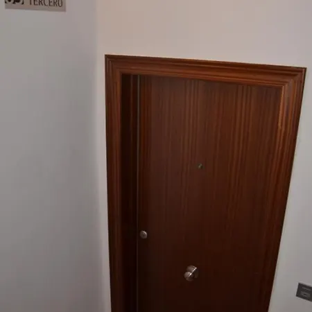 Appartamento Check-in 24h Nuevo Unico Wifi Familiar Centro Planta 3