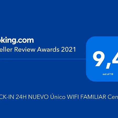 Check-in 24h Nuevo Unico Wifi Familiar Centro Planta 3 Saragoça