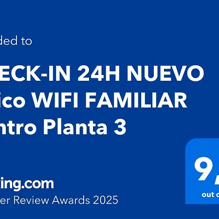 Apartamento Check-in 24h Nuevo único Wifi Familiar Centro 3 Zaragoza