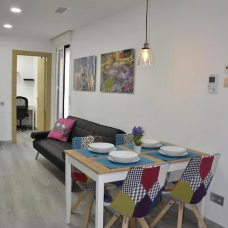 Check-in 24h Nuevo Unico Wifi Familiar Centro Planta 3 Saragozza