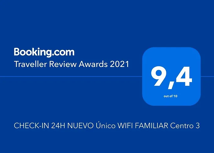 Check-in 24h Nuevo Unico Wifi Familiar Centro Planta 3 Σαραγόσα