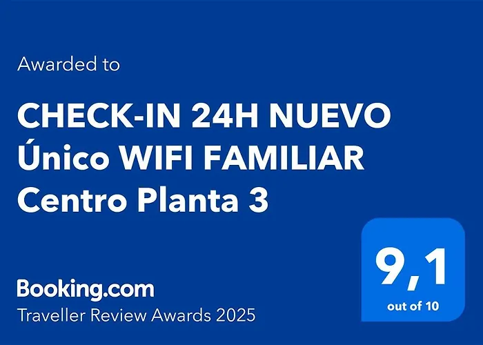 Appartement Check-in 24h Nuevo Unico Wifi Familiar Centro Planta 3 Saragosse
