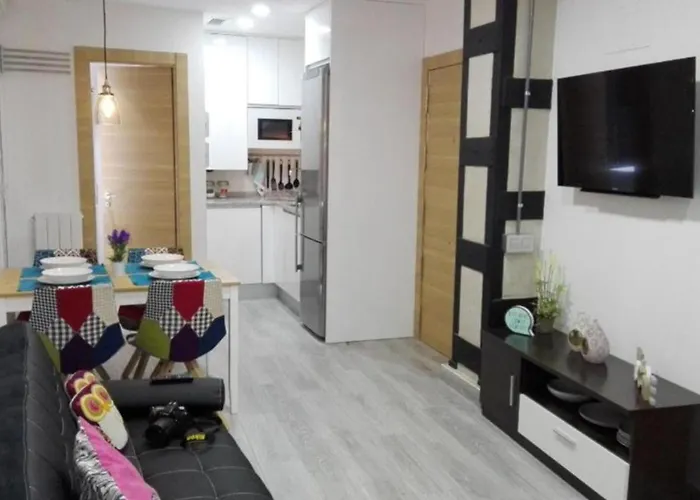 Check-in 24h Nuevo Unico Wifi Familiar Centro Planta 3 Appartamento Saragozza