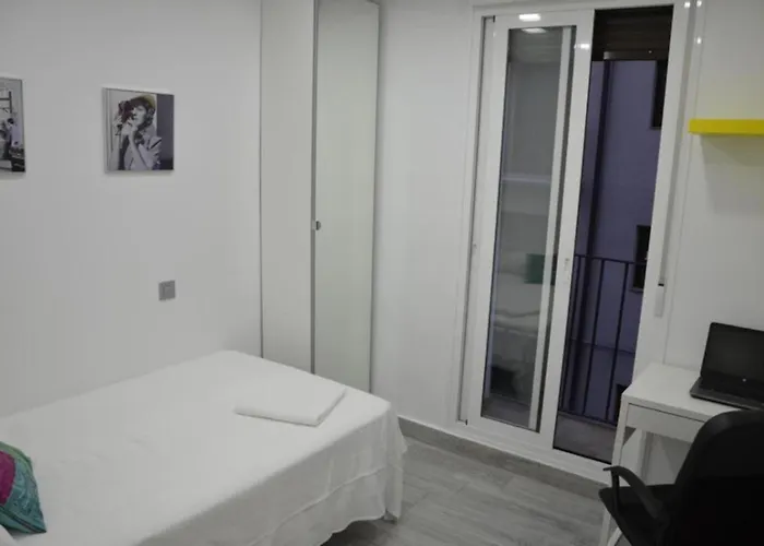 Check-in 24h Nuevo Unico Wifi Familiar Centro Planta 3 Saragozza